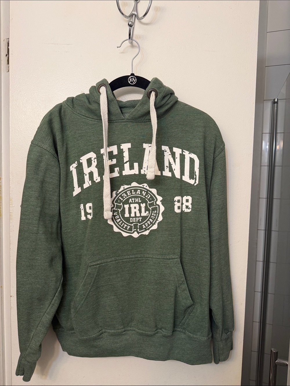 Ireland Green Pullover Hoodie Sweatshirt